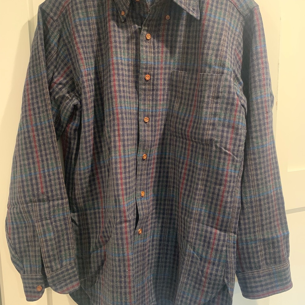 Pendleton Wool Plaid Shirt